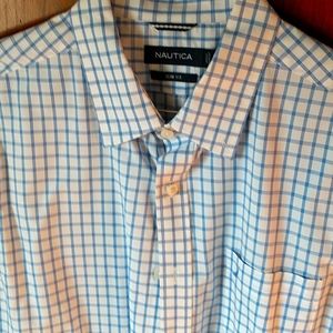 Slim fit Nautica shirt